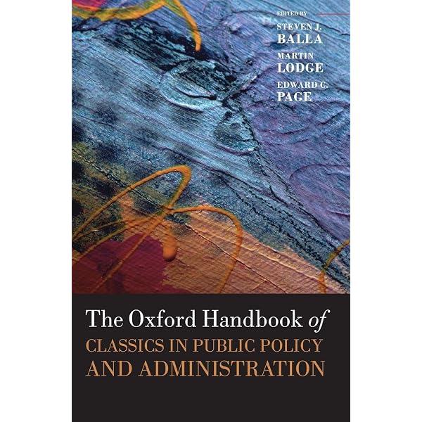 Amazon.com: The Oxford Handbook of Public Policy: 9780199548453